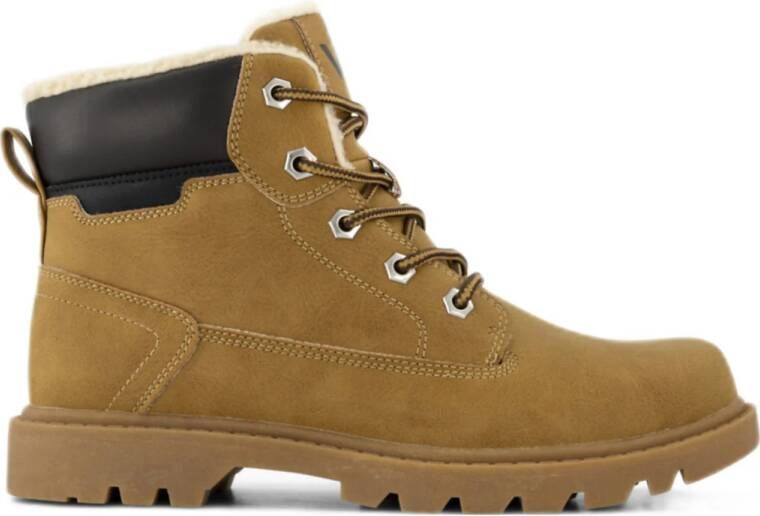 Vty gevoerde veterboots camel