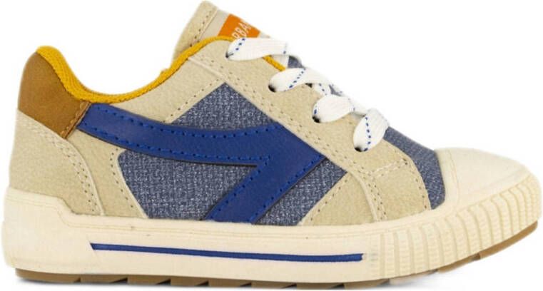 Vty sneakers beige blauw