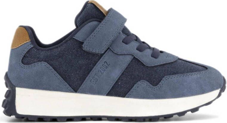 Vty Donkerblauwe chunky sneaker