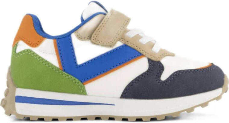 Vty sneakers groen blauw