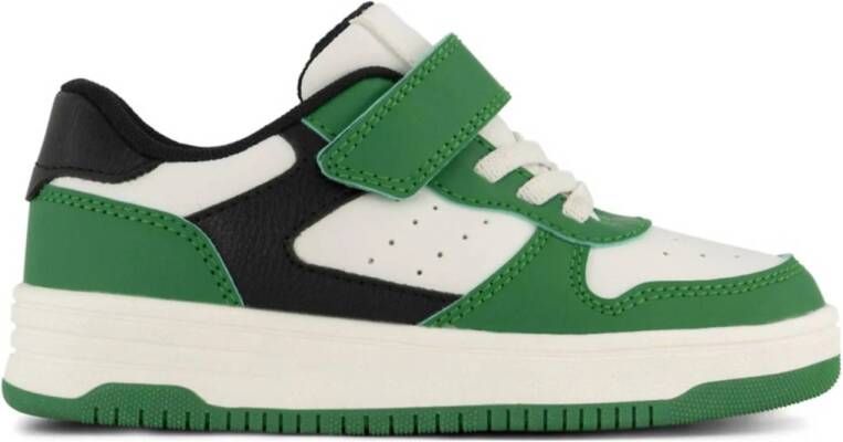 Vty sneakers groen wit