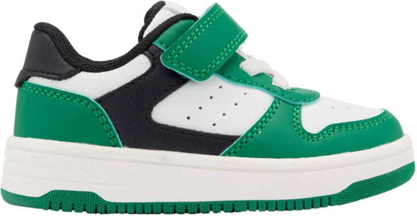 Vty sneakers groen wit