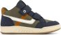 Vty sneakers khaki blauw - Thumbnail 1