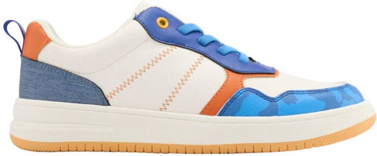 Vty sneakers wit blauw