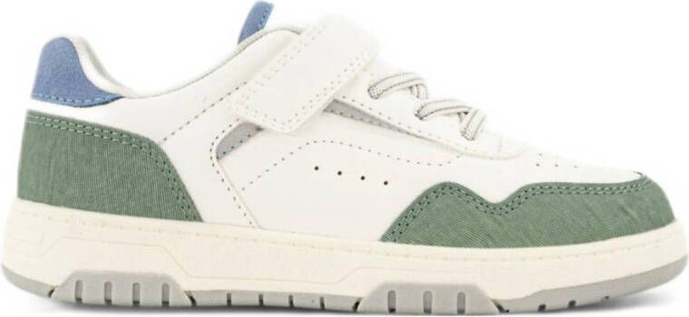 Vty sneakers wit groen