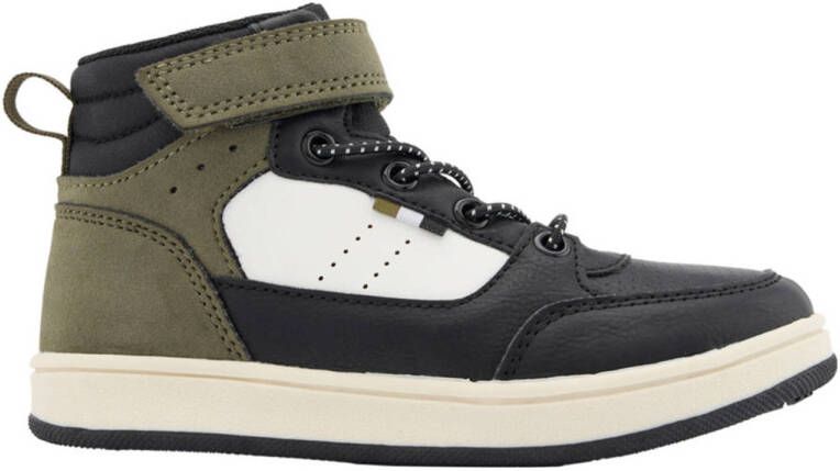 Vty Zwarte hoge sneaker