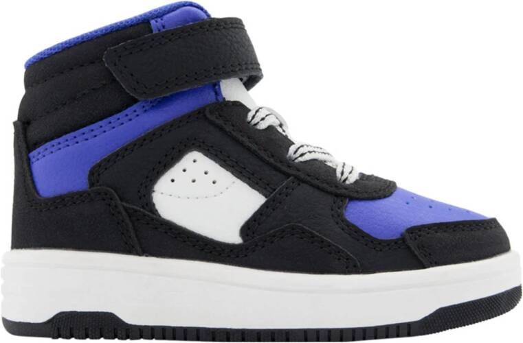 Vty sneakers zwart blauw