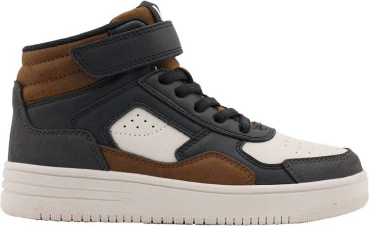 Vty sneakers zwart bruin