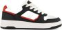 Vty sneakers zwart rood - Thumbnail 1