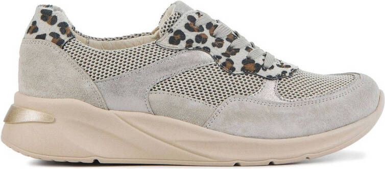 Wäldlaufer Waldlaufer Sneakers Dames Lage sneakers Damesschoenen Suède 715003 leop print Leopard