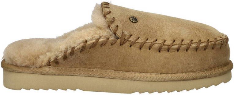 Warmbat Australia Mardie dames pantoffel Beige