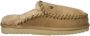 Warmbat Australia Mardie dames pantoffel Beige - Thumbnail 1