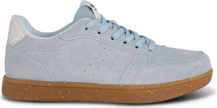 Woden Bjork Suede Sneakers Dames Blauw