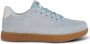 Woden Bjork Suede Sneakers Dames Blauw - Thumbnail 1