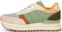 Woden Ronja Plateau Sneaker met Color-Blocked Details Multicolor Dames - Thumbnail 1