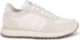 Woden Witte Lage Top Sneakers Ronja Beige Dames - Thumbnail 1