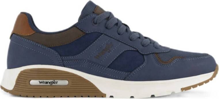 Wrangler sneakers blauw