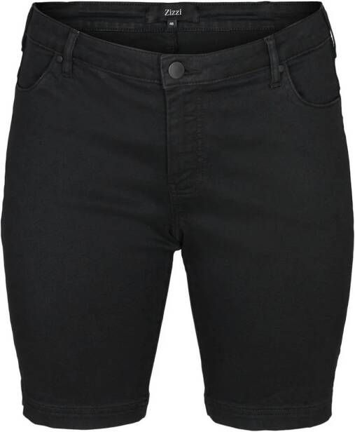 Zizzi high waist skinny broek zwart