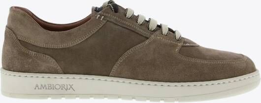 Ambiorix Sneaker Beige Daim