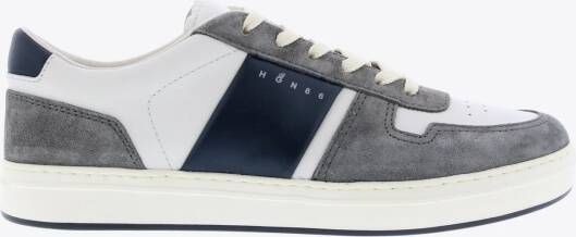 Hogan Sneaker Grijs Leder