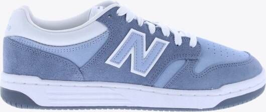 New Balance Sneaker Blauw Daim