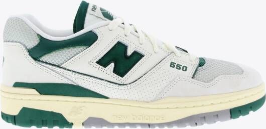 New Balance Sneaker Wit Groen