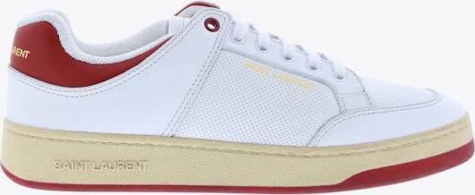 Saint Laurent Sneaker Wit Leder