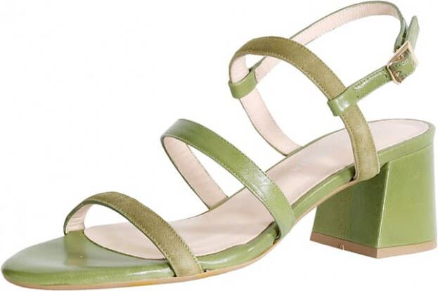 Alba moda Sandaaltje Groen