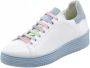 Alba moda Sneaker Wit Blauw - Thumbnail 1