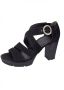 Paul Green 7942 Volwassenen Sandalen met hakDames Sandalen Zwart - Thumbnail 5