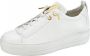 PAUL GREEN Lage Sneakers Dames 5017 Maat: 43 Materiaal: Leer Kleur: Wit - Thumbnail 2