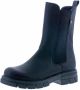 Rieker Chelsea boot met grote elastische inzet Zwart - Thumbnail 6