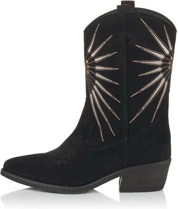 SIENNA Cowboy boot Zwart