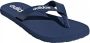 Adidas Performance Eezay Flip Flop Flip Flop slippers blauw wit - Thumbnail 6