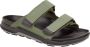 Birkenstock Atacama CE BF Sandalen Regular olijfgroen - Thumbnail 2