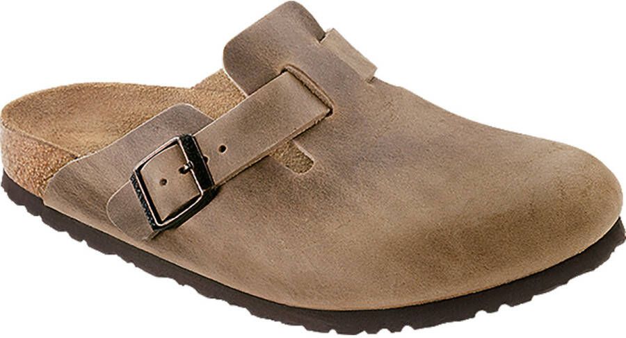 Birkenstock Boston Oiled Leather Pantoffels