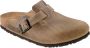 Birkenstock Heren Boston NU Oiled Tabacco Brown 960811 Regular Oiled Tabacco Brown - Thumbnail 5