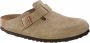 Birkenstock Boston SFB taupe suede leer regular - Thumbnail 5