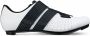 Fizik Tempo R5 Powerstrap Racefiets Schoenen White Black - Thumbnail 2