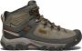 Keen Targhee III Mid WP Wandelschoenen Zwart Olijfgroen - Thumbnail 3