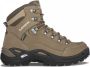 Lowa Renegade Goretex Mid Wandelschoenen Bruin 1 2 Vrouw - Thumbnail 3