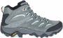 Merrell Women's Moab 3 Mid Gore-Tex Hiking Boots Wandelschoenen - Thumbnail 2