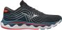 Mizuno Hardloopschoenen voor heren Model J1Gc2226 Horizon 6 Blue Heren - Thumbnail 3