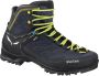 Salewa Rapace Goretex Bergschoenen Blauw Paars Man - Thumbnail 3