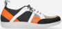 Wolky Shoe > Outlet > Veterschoenen Base antraciet oranje kunststof - Thumbnail 2