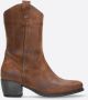 Wolky Laarzen Caprock HV cognac suede - Thumbnail 2