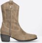 Wolky Laarzen Caprock HV taupe suede - Thumbnail 2