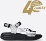 Wolky Sandalen Cirro zilver leer - Thumbnail 2