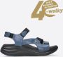 Wolky Sandalen Cirro jeans leer - Thumbnail 2