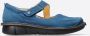 Wolky Bandschoenen Cordoba atlantisch blauw nubuck - Thumbnail 2